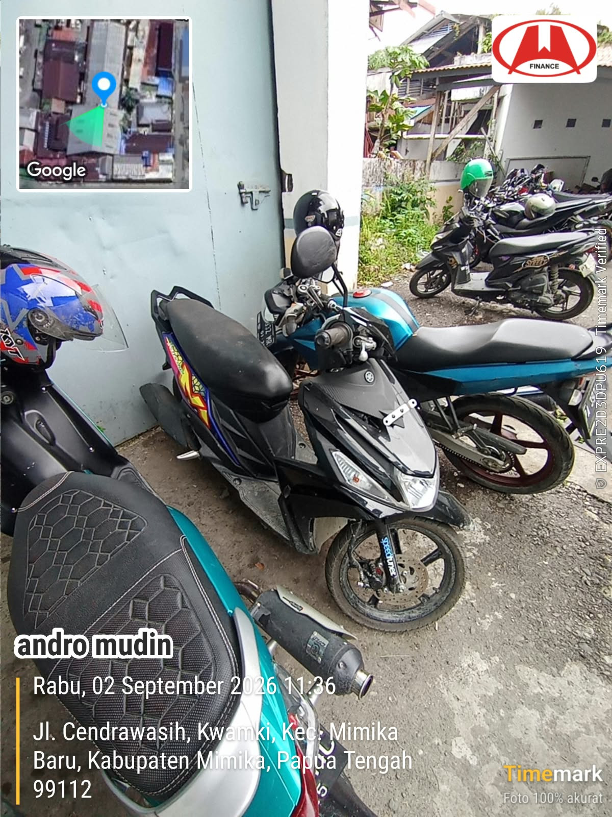 YAMAHA MIO M3 CW