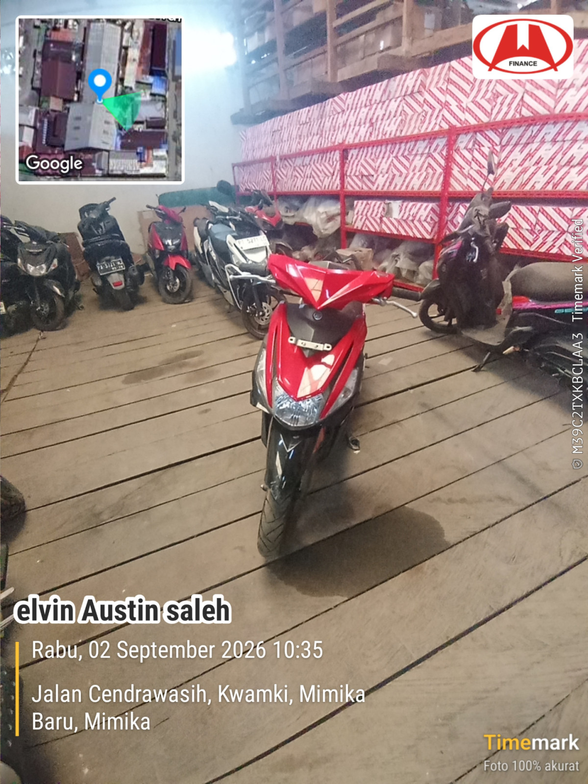 YAMAHA MIO M3 CW