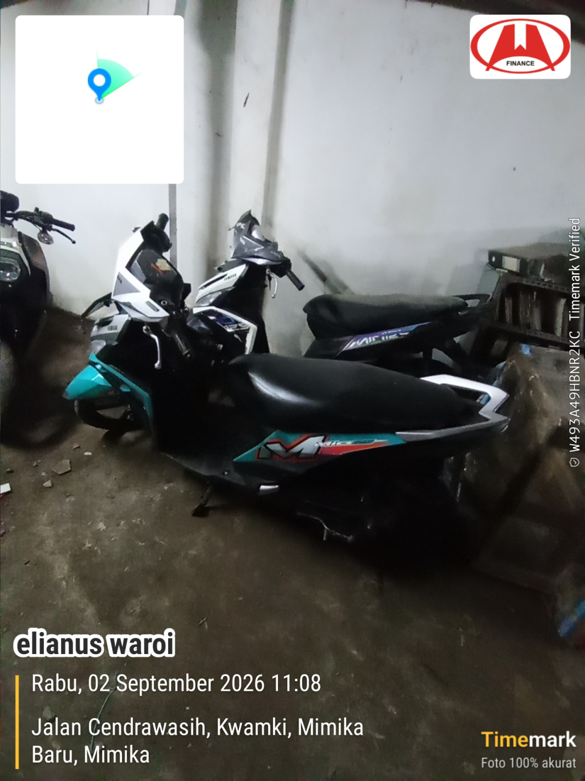 YAMAHA MIO M3 CW