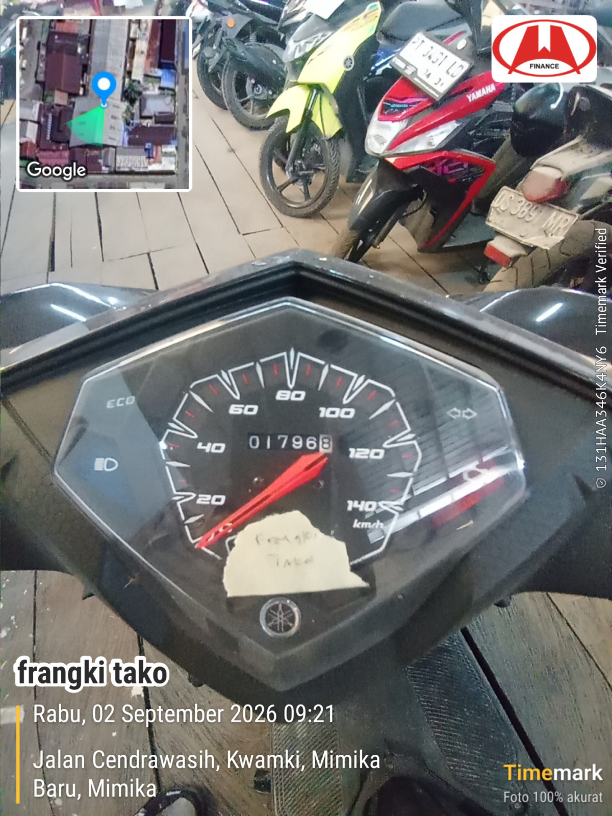 YAMAHA MIO M3 CW