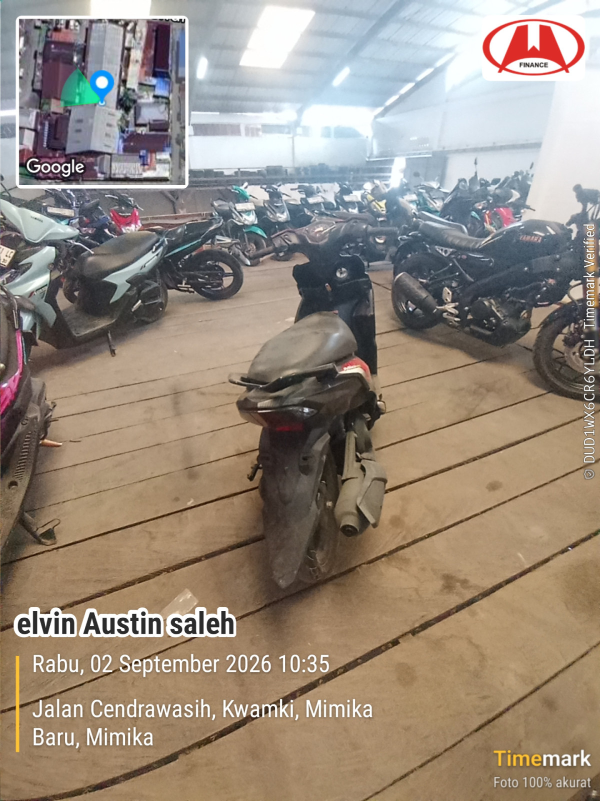 YAMAHA MIO M3 CW
