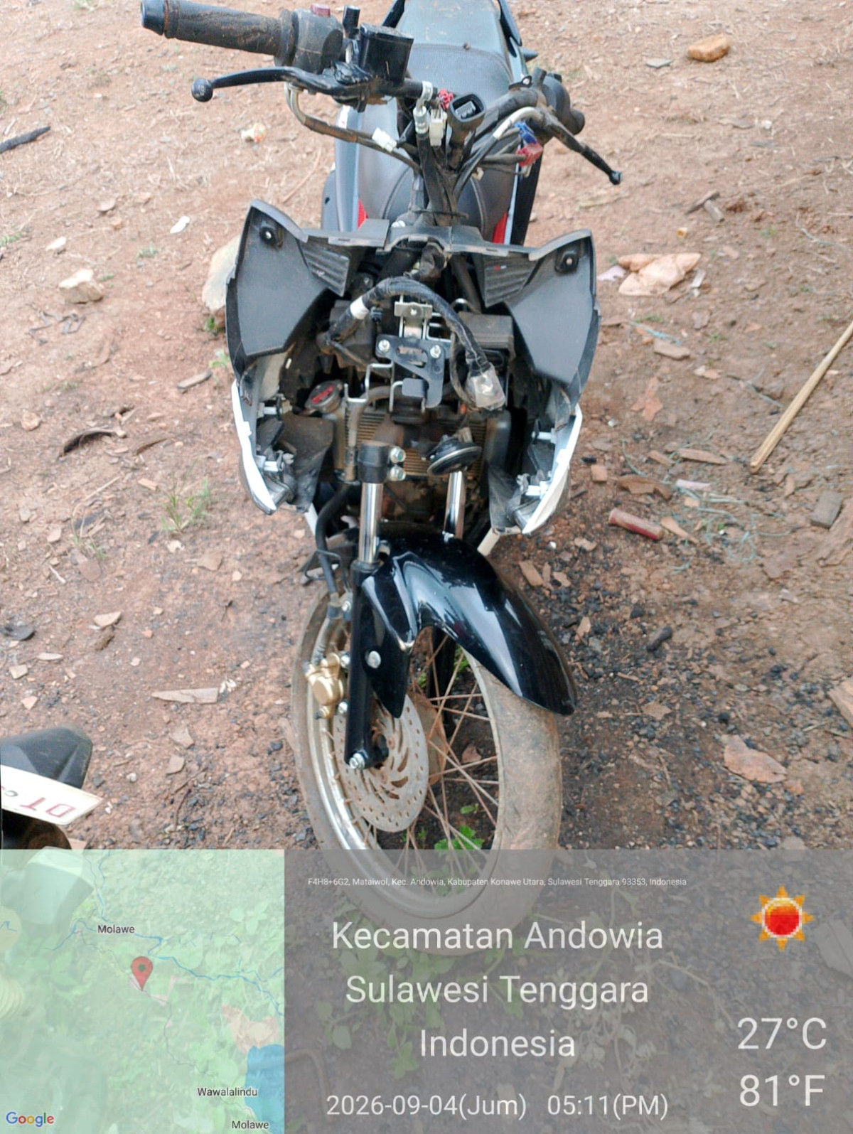 YAMAHA MX KING