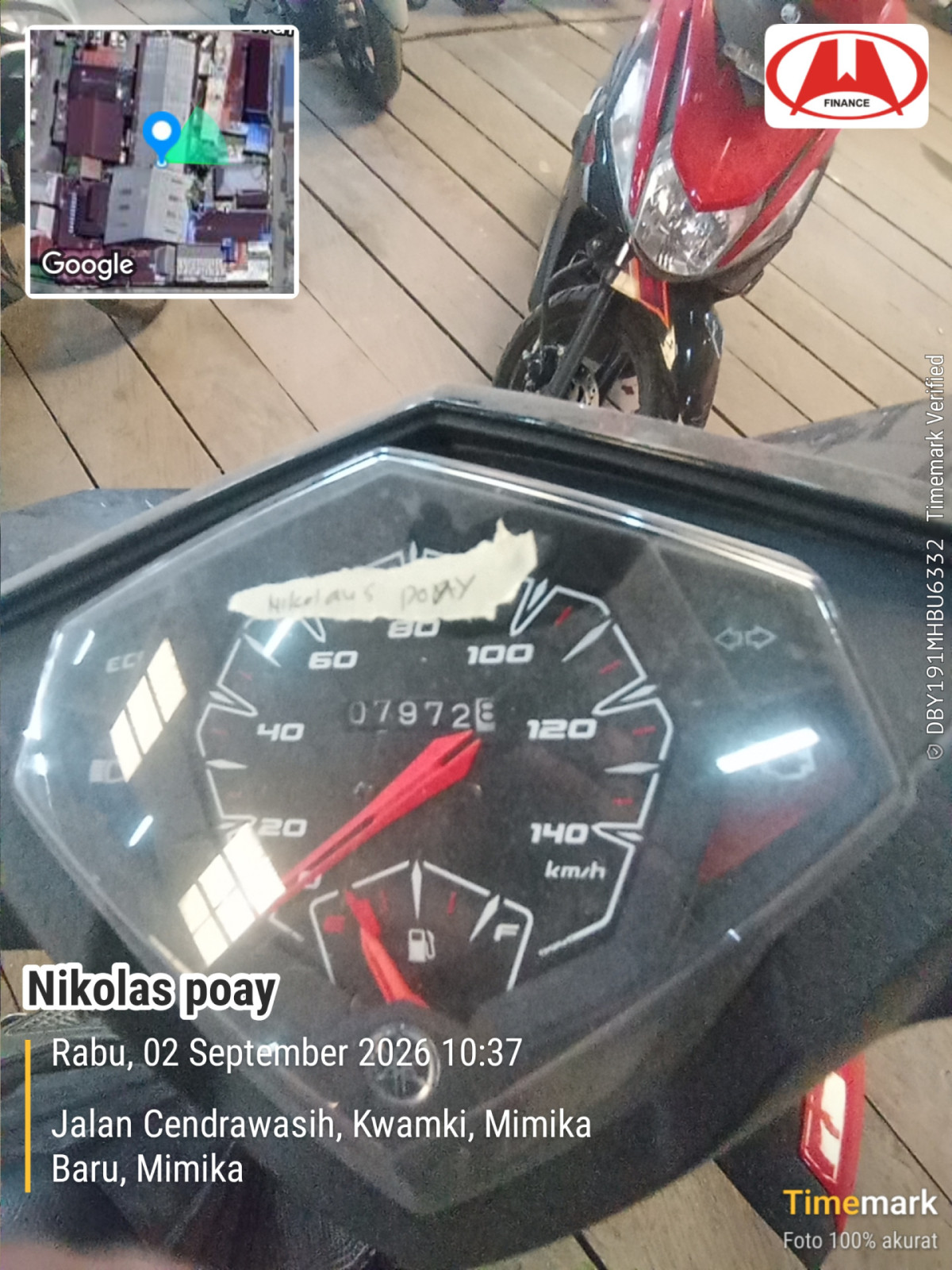 YAMAHA MIO M3 CW