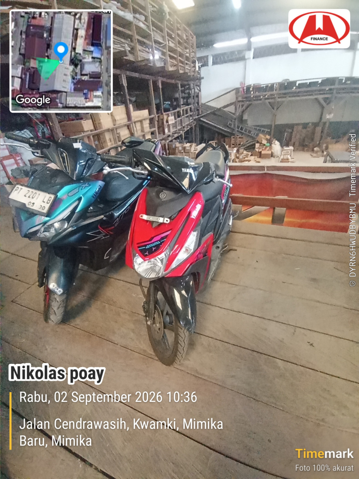 YAMAHA MIO M3 CW
