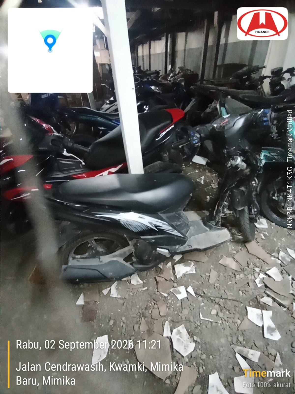 YAMAHA MIO M3 CW