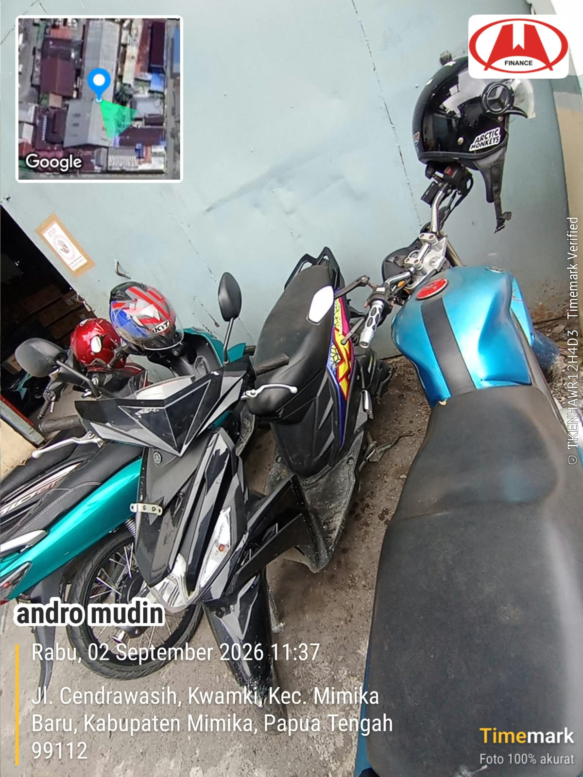 YAMAHA MIO M3 CW