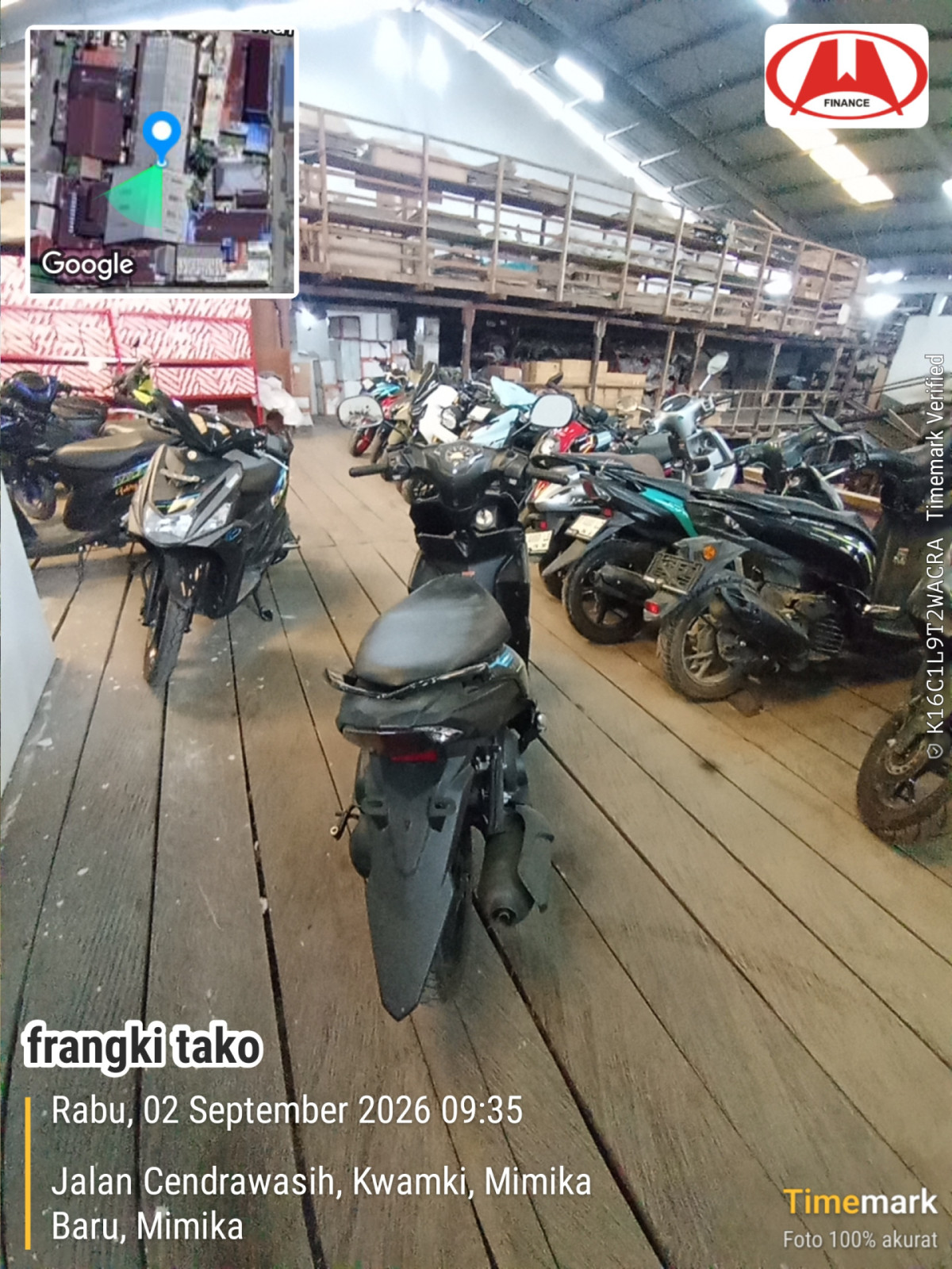 YAMAHA MIO M3 CW