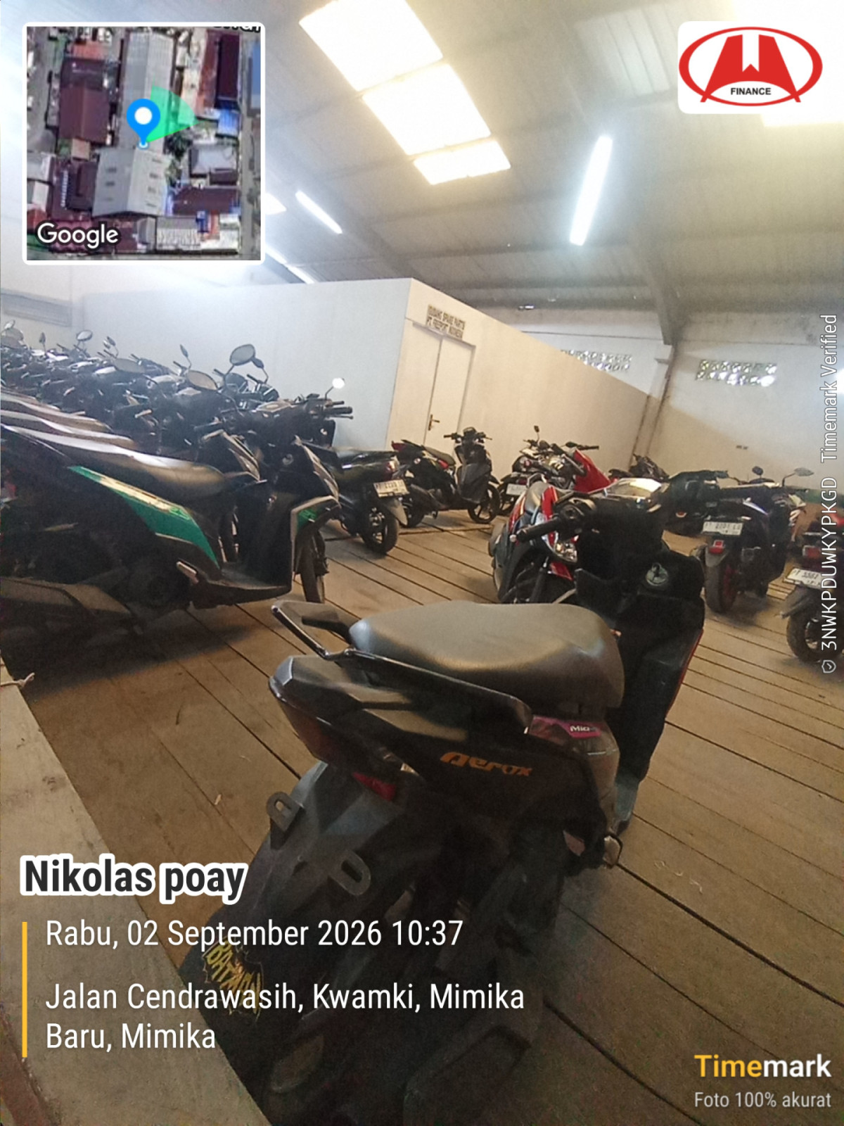 YAMAHA MIO M3 CW