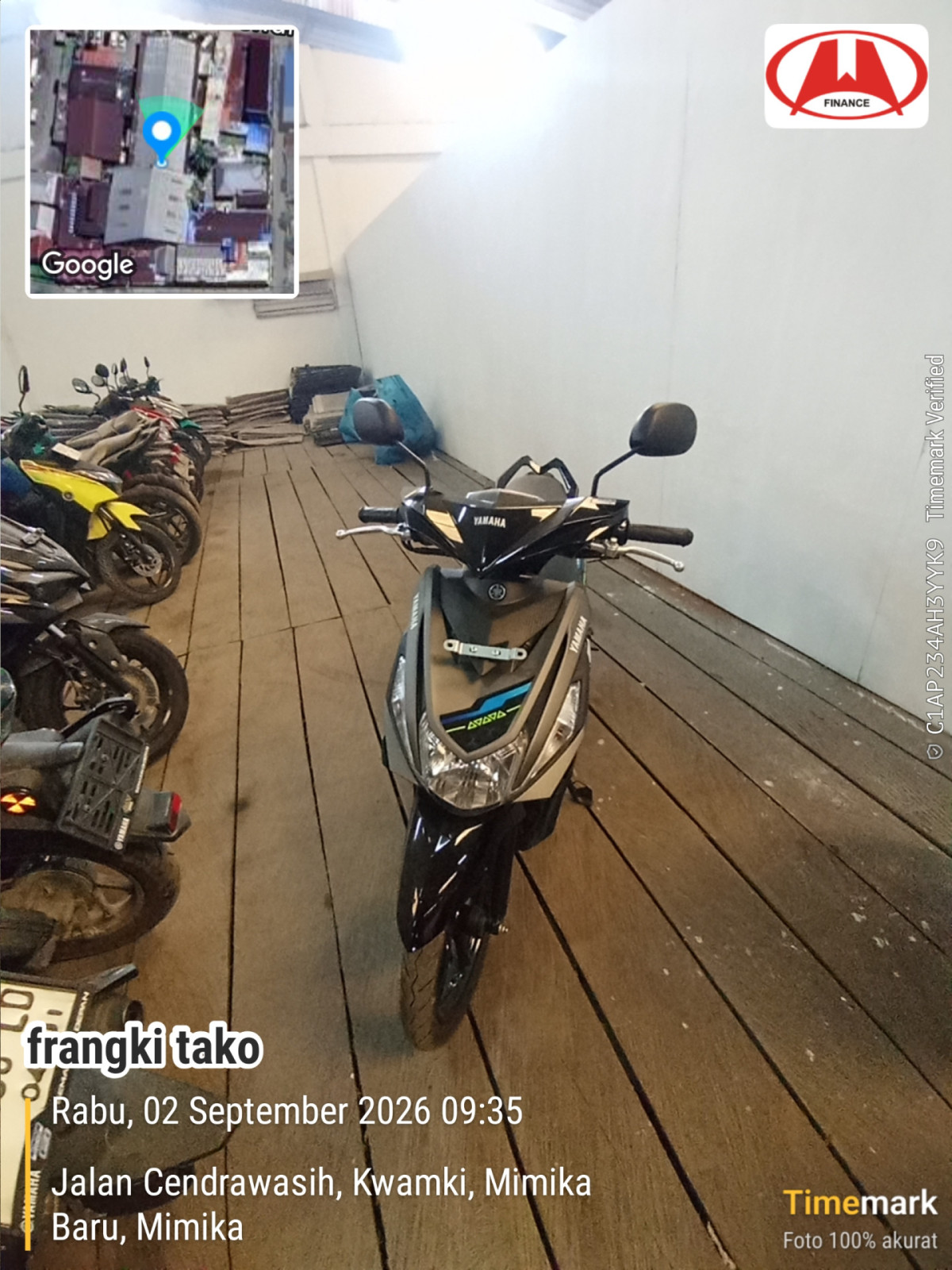 YAMAHA MIO M3 CW