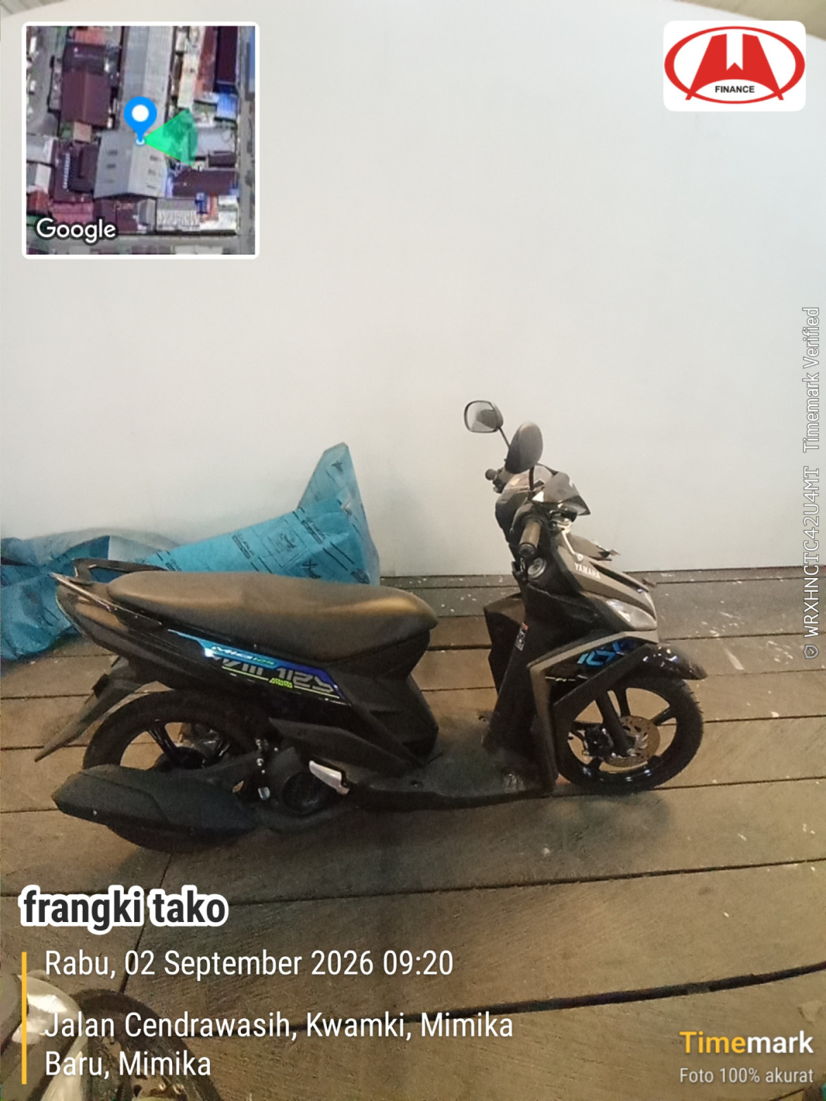 YAMAHA MIO M3 CW