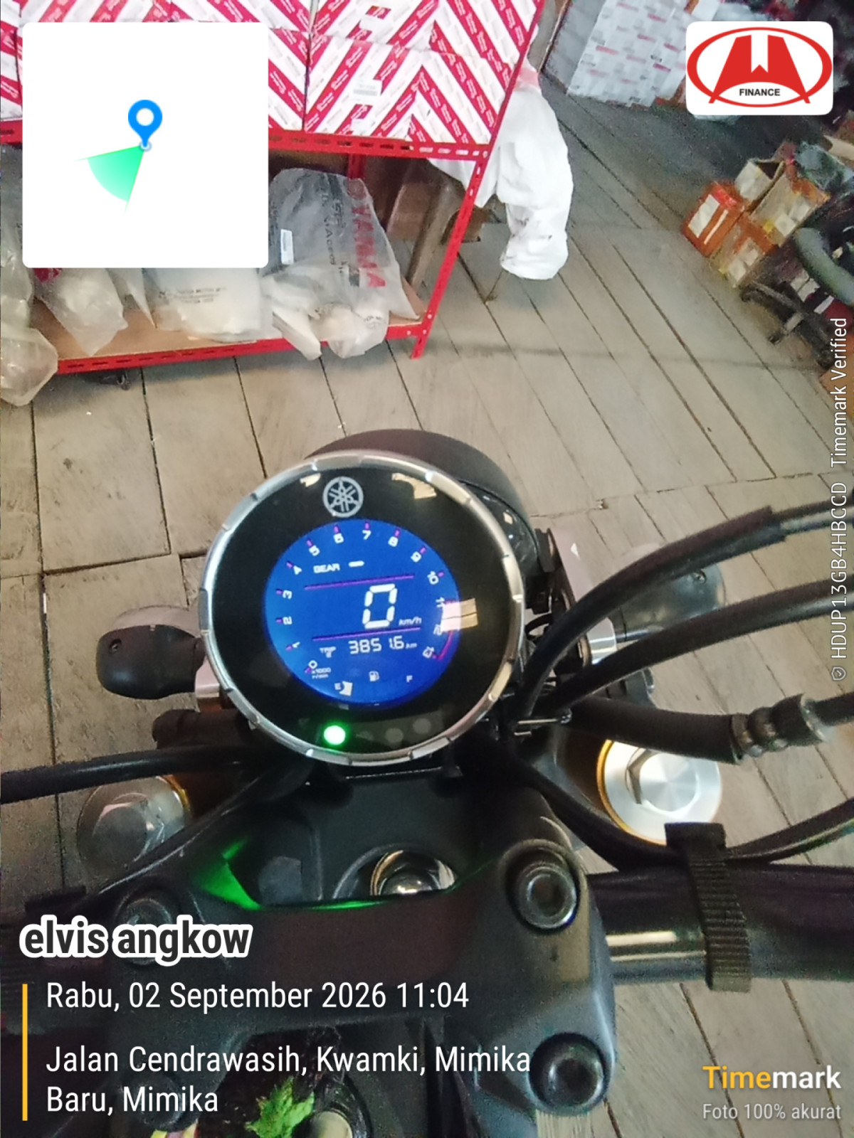 YAMAHA XSR 155