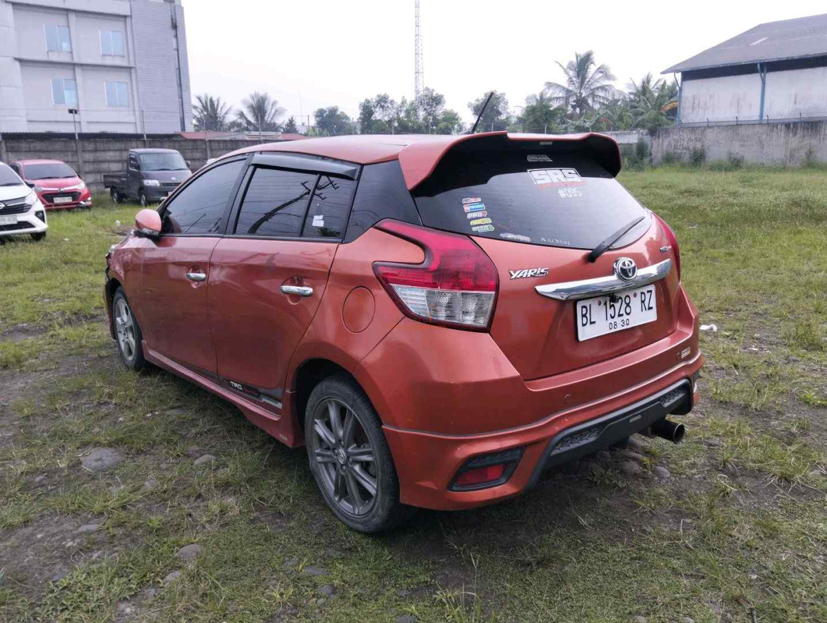 TOYOTA YARIS 1.5 S