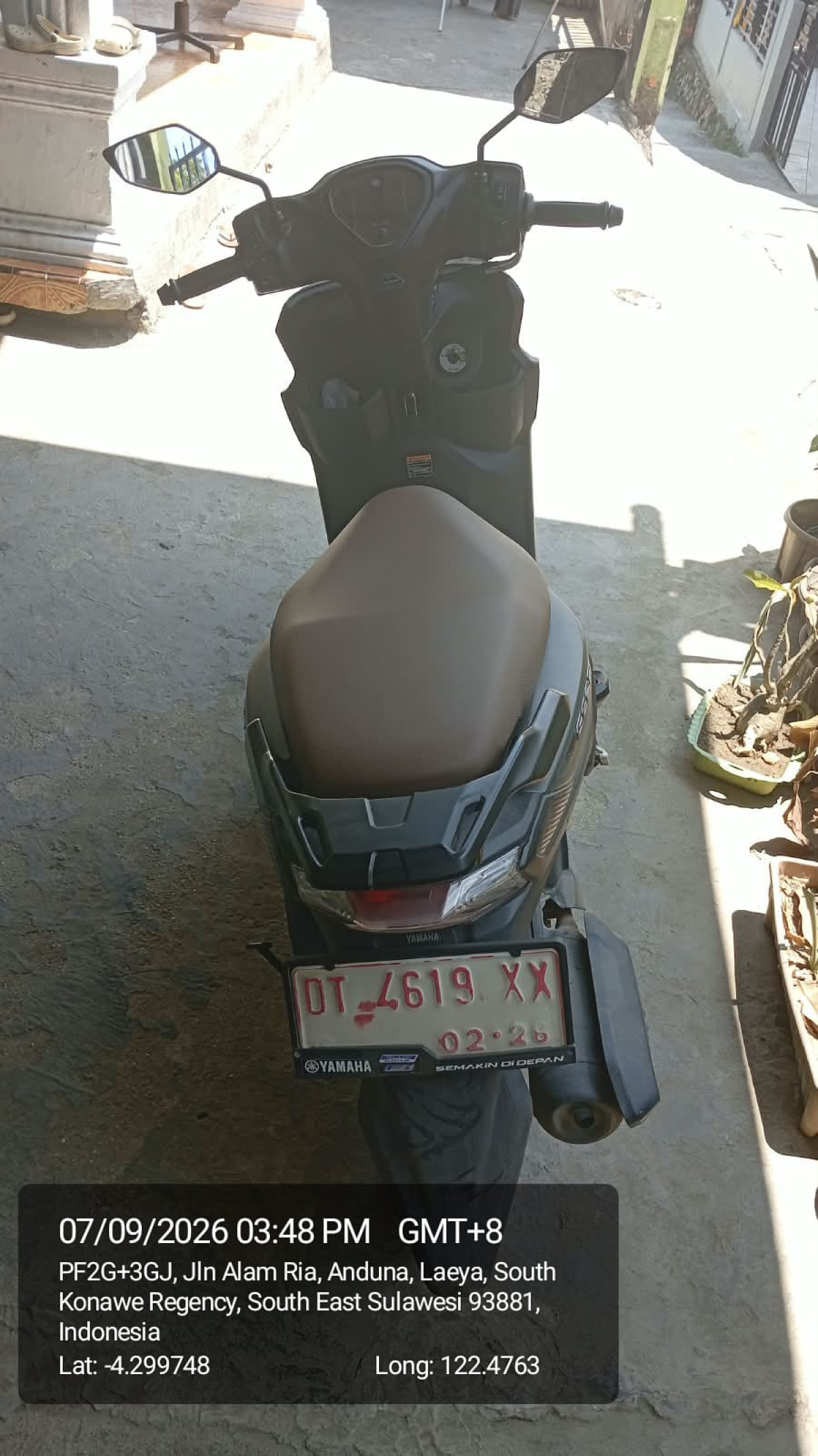 YAMAHA GEAR