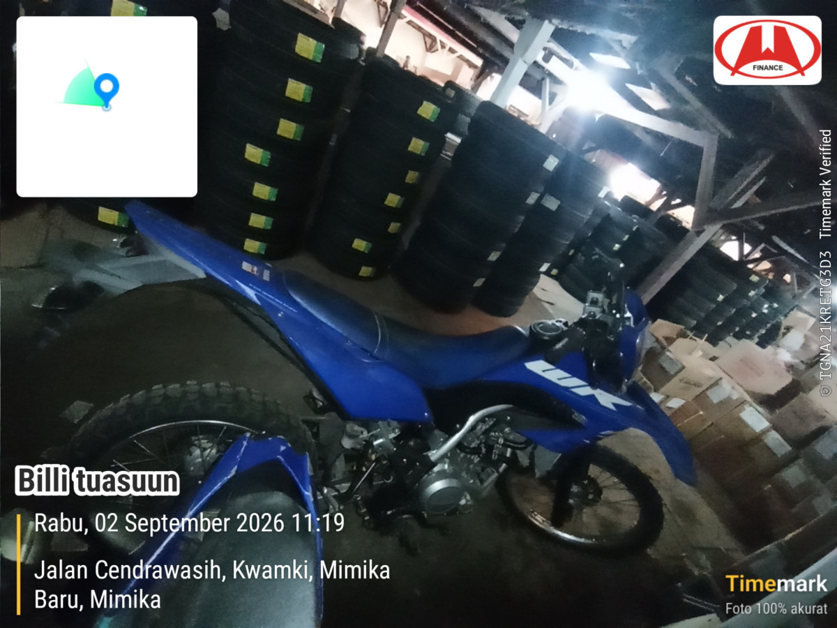 YAMAHA WR