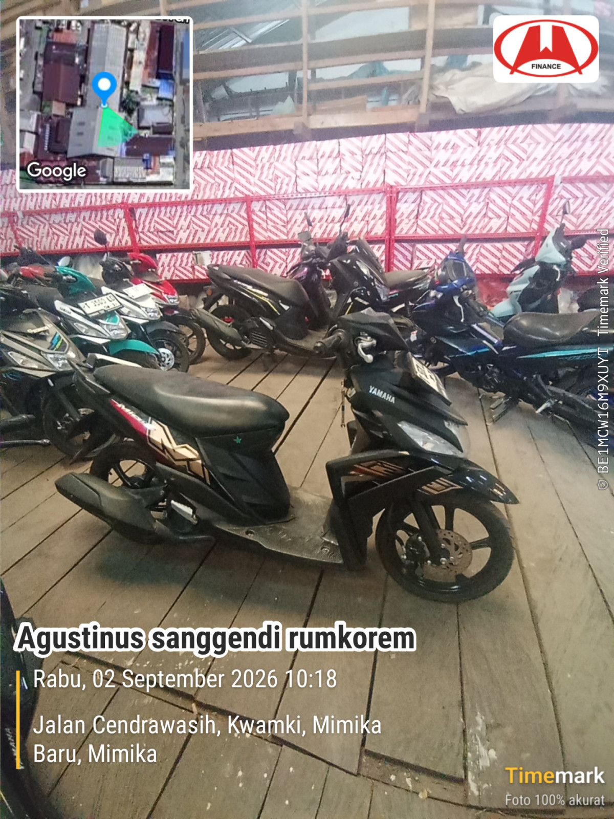 YAMAHA MIO M3 CW