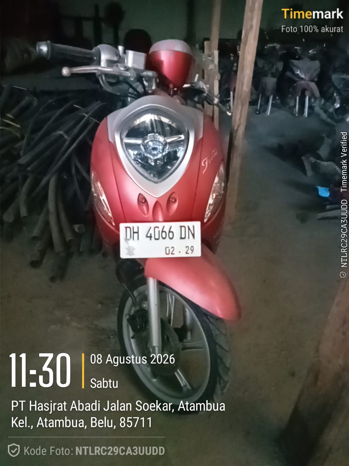 YAMAHA FINO