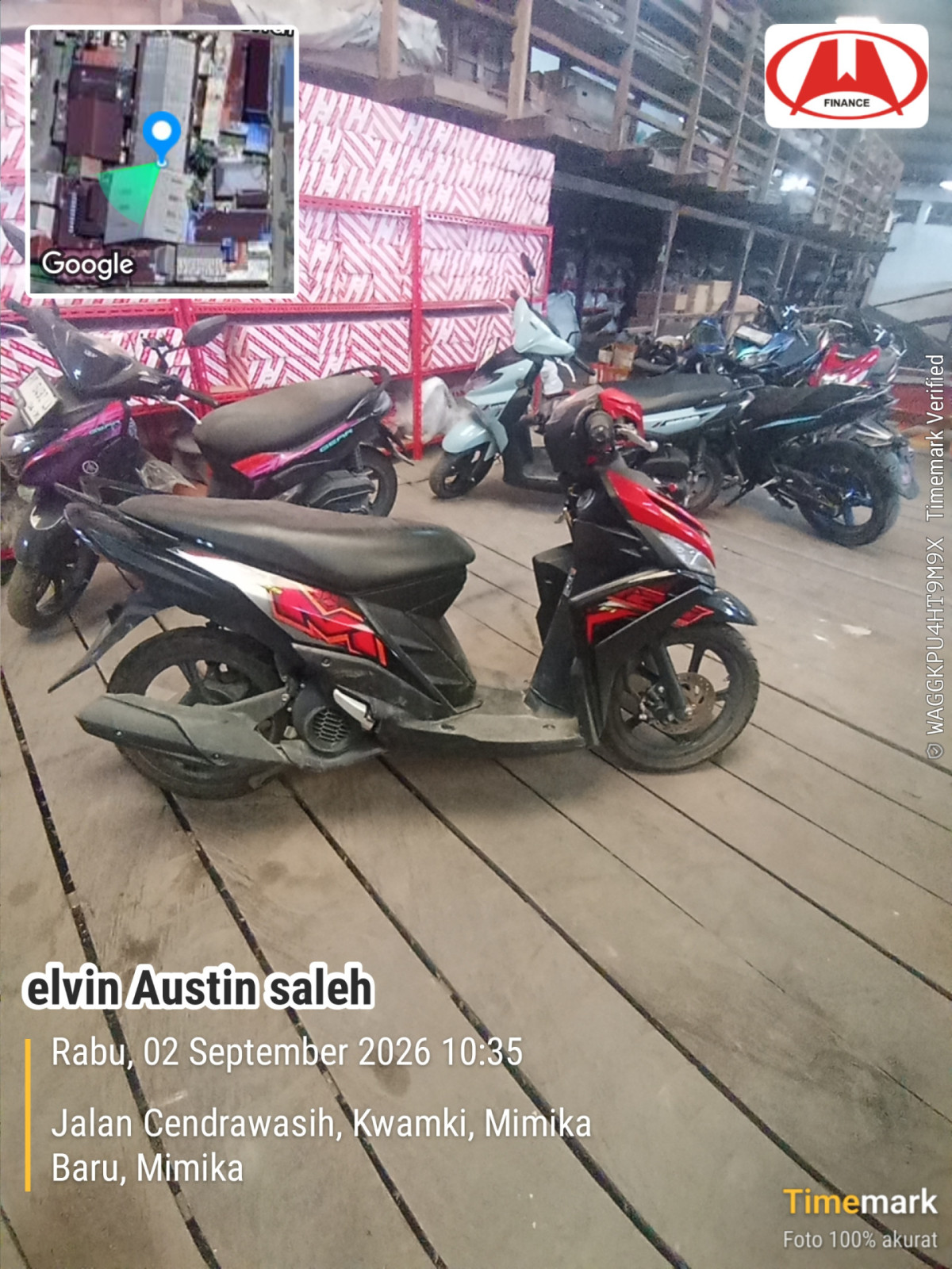YAMAHA MIO M3 CW