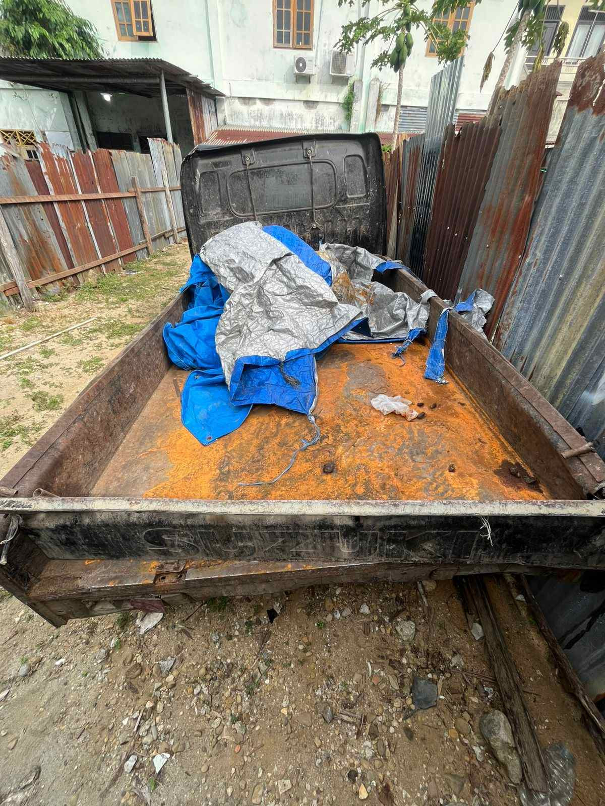 SUZUKI CARRY  PU