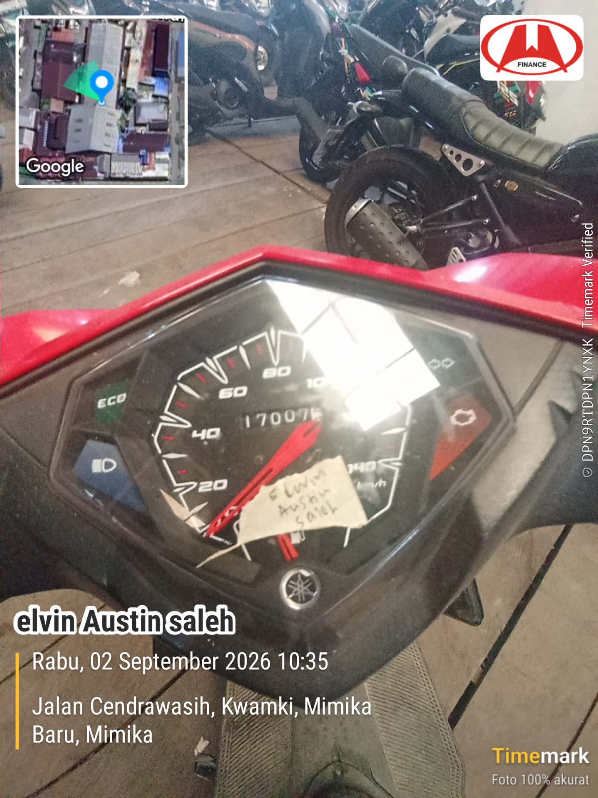 YAMAHA MIO M3 CW