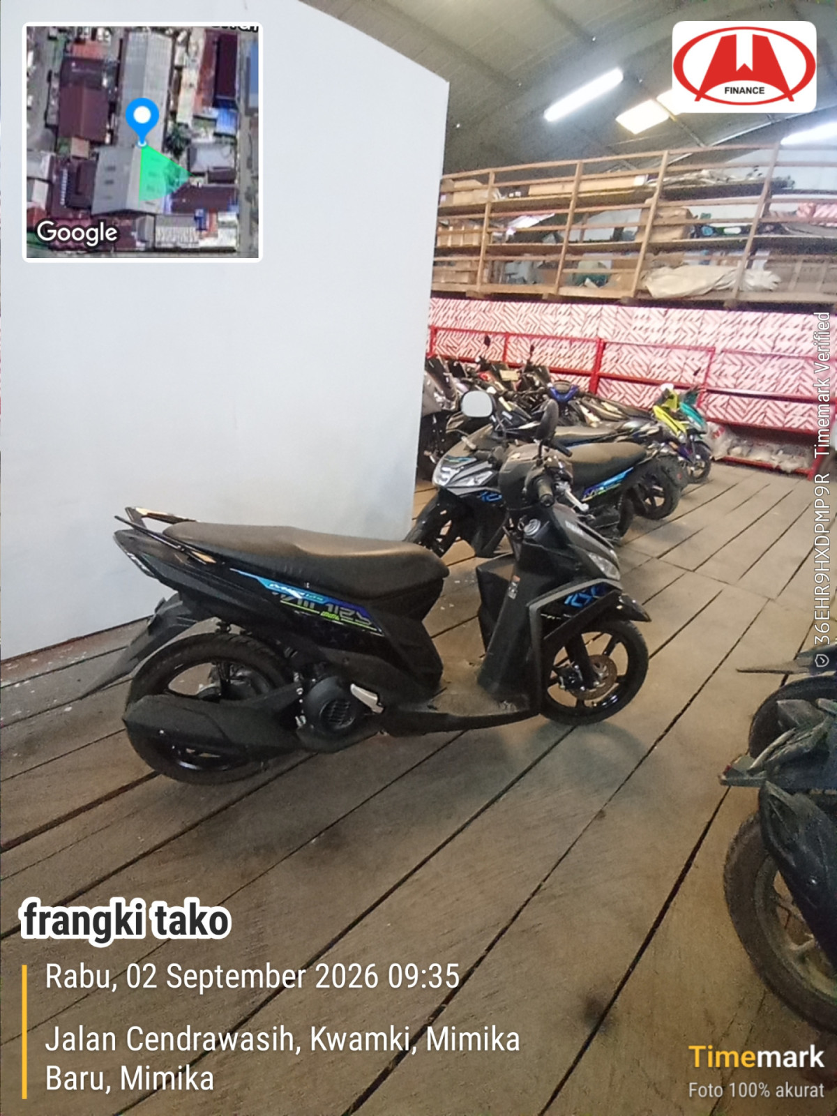 YAMAHA MIO M3 CW