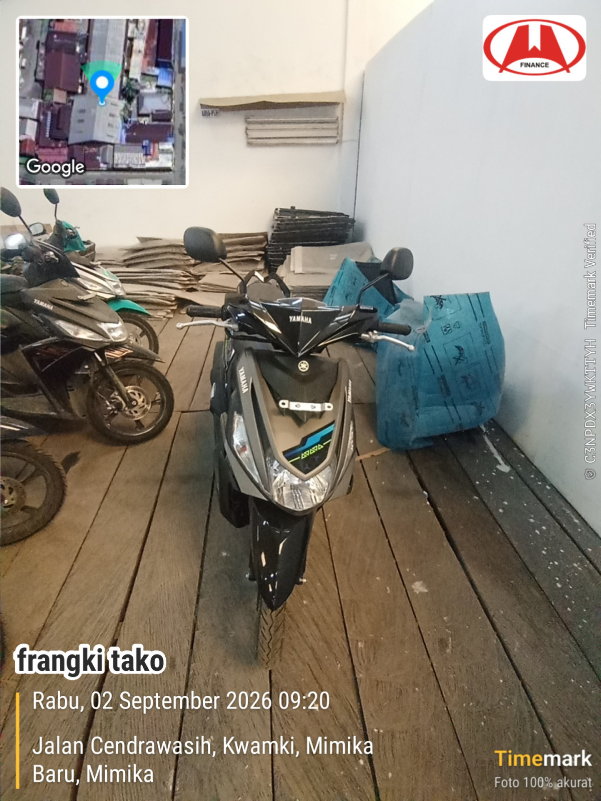YAMAHA MIO M3 CW
