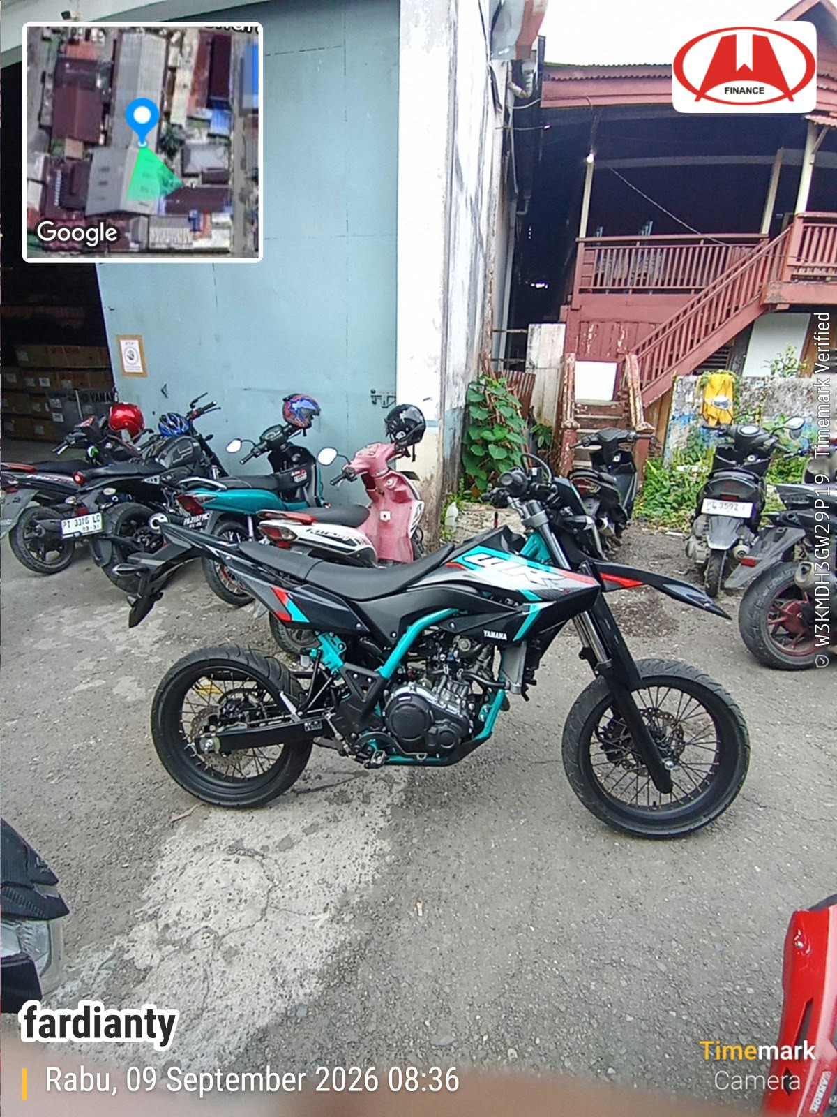 YAMAHA WR