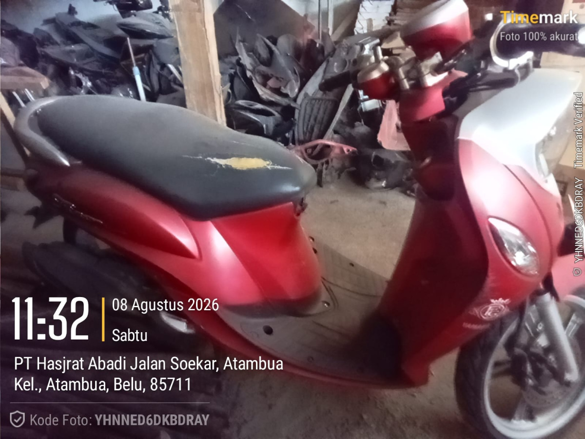YAMAHA FINO