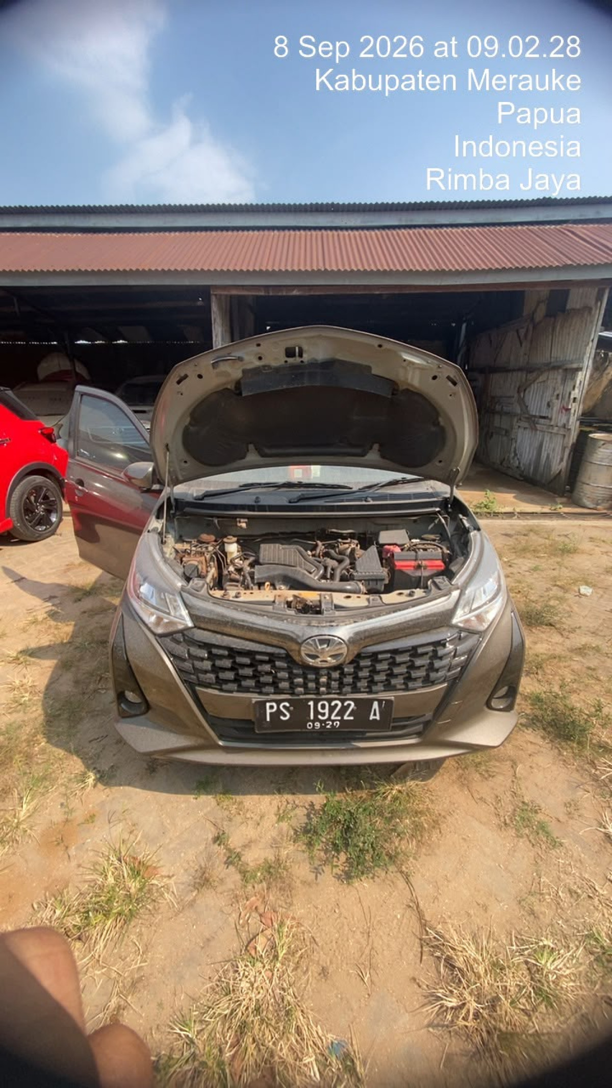TOYOTA CALYA 1.2 G A/T