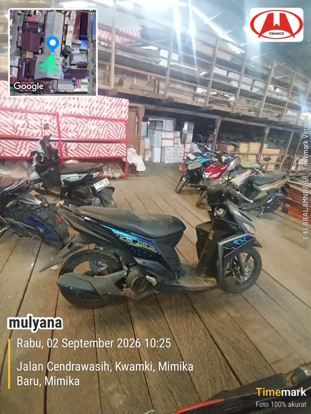 YAMAHA MIO M3 CW