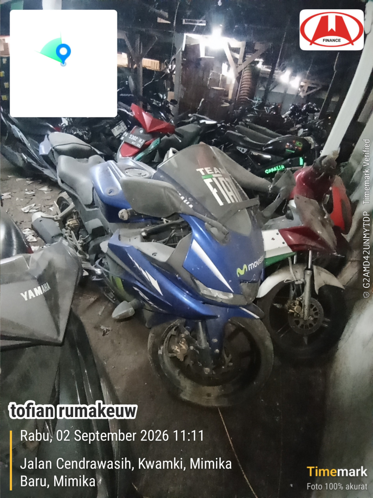 YAMAHA R15