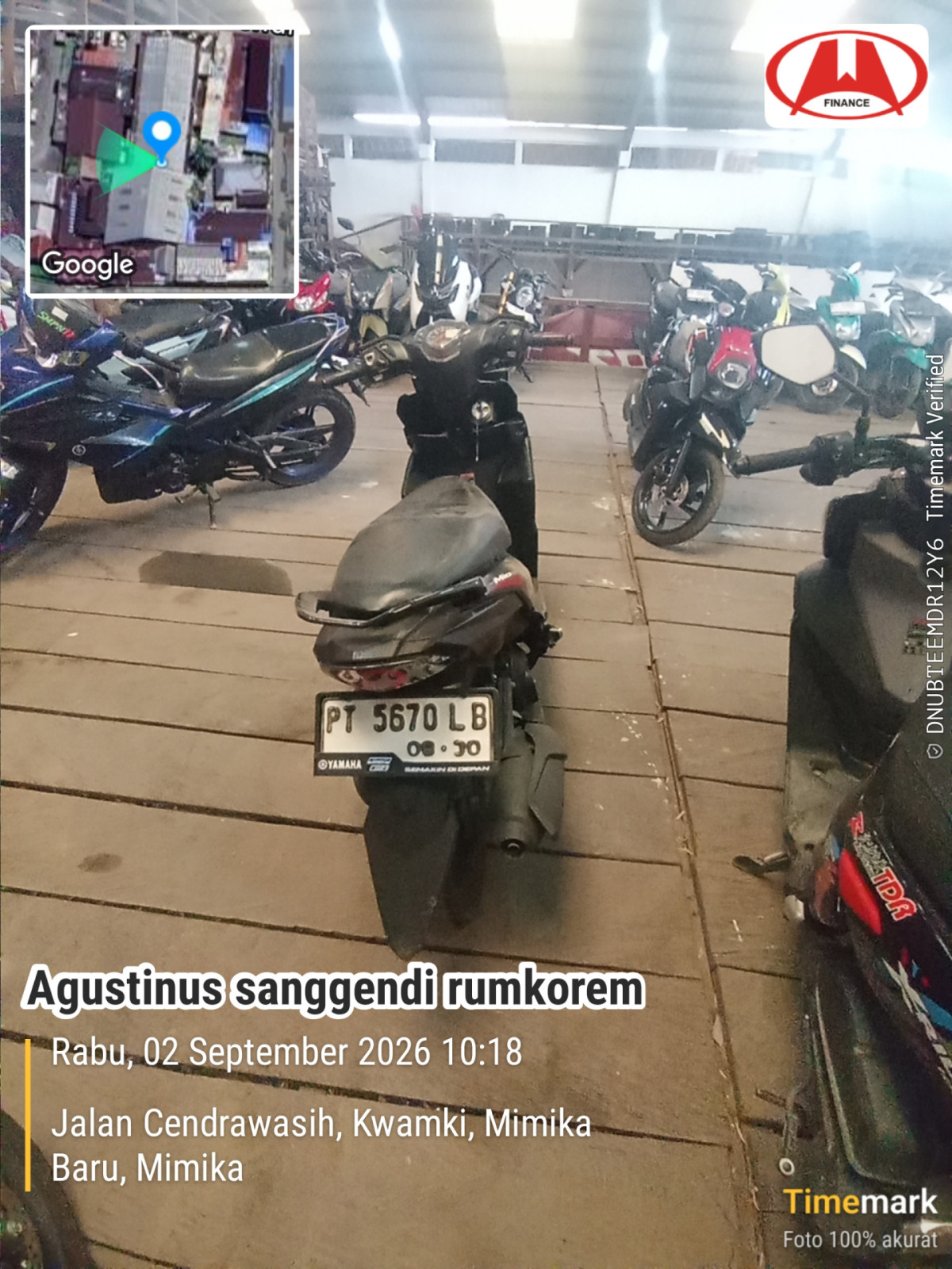 YAMAHA MIO M3 CW