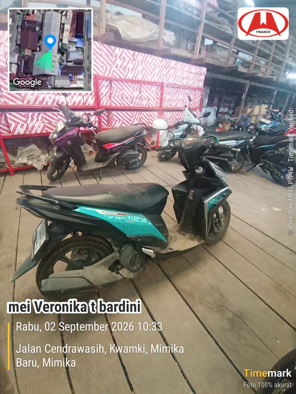 YAMAHA MIO M3 CW