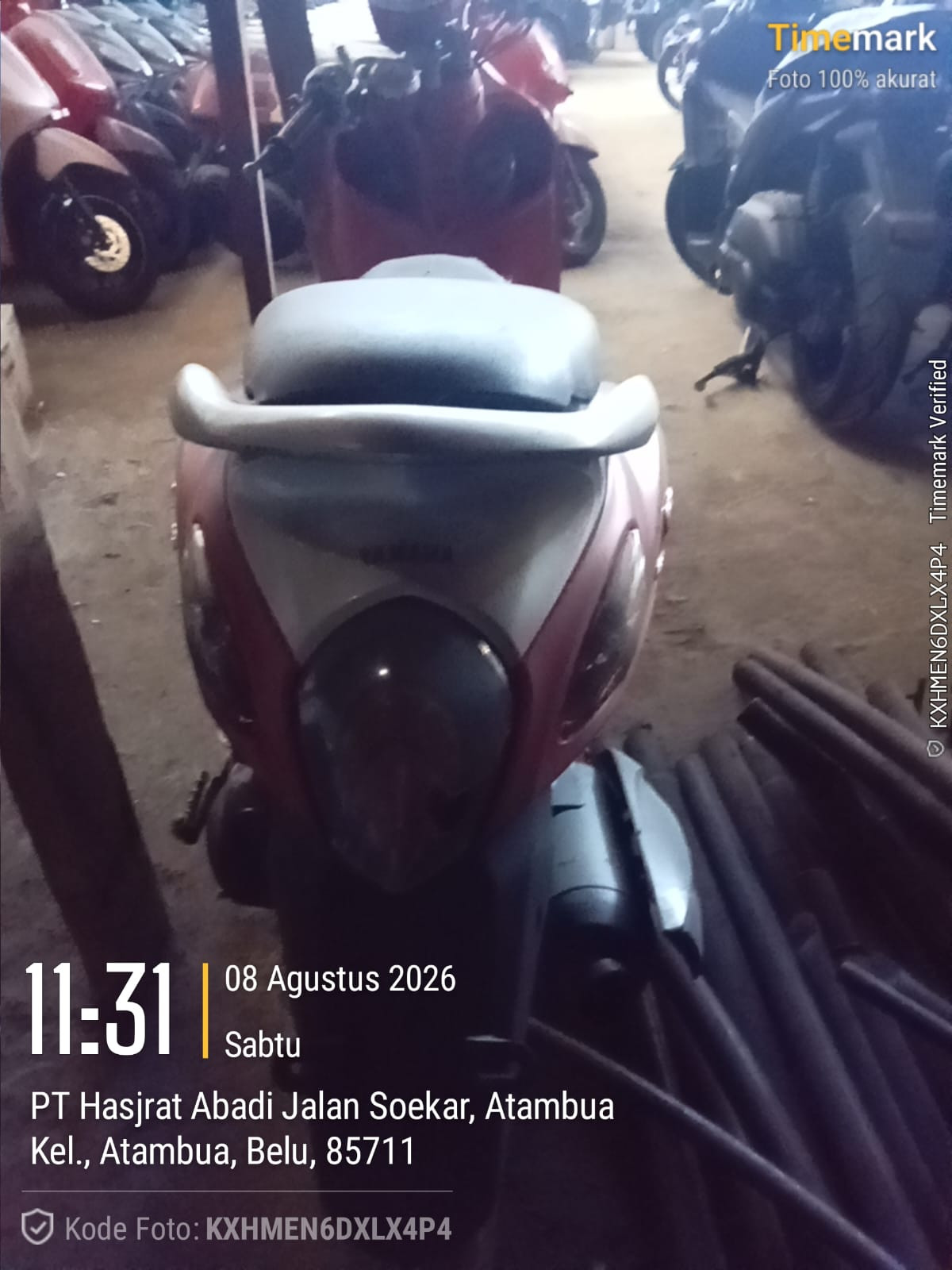 YAMAHA FINO