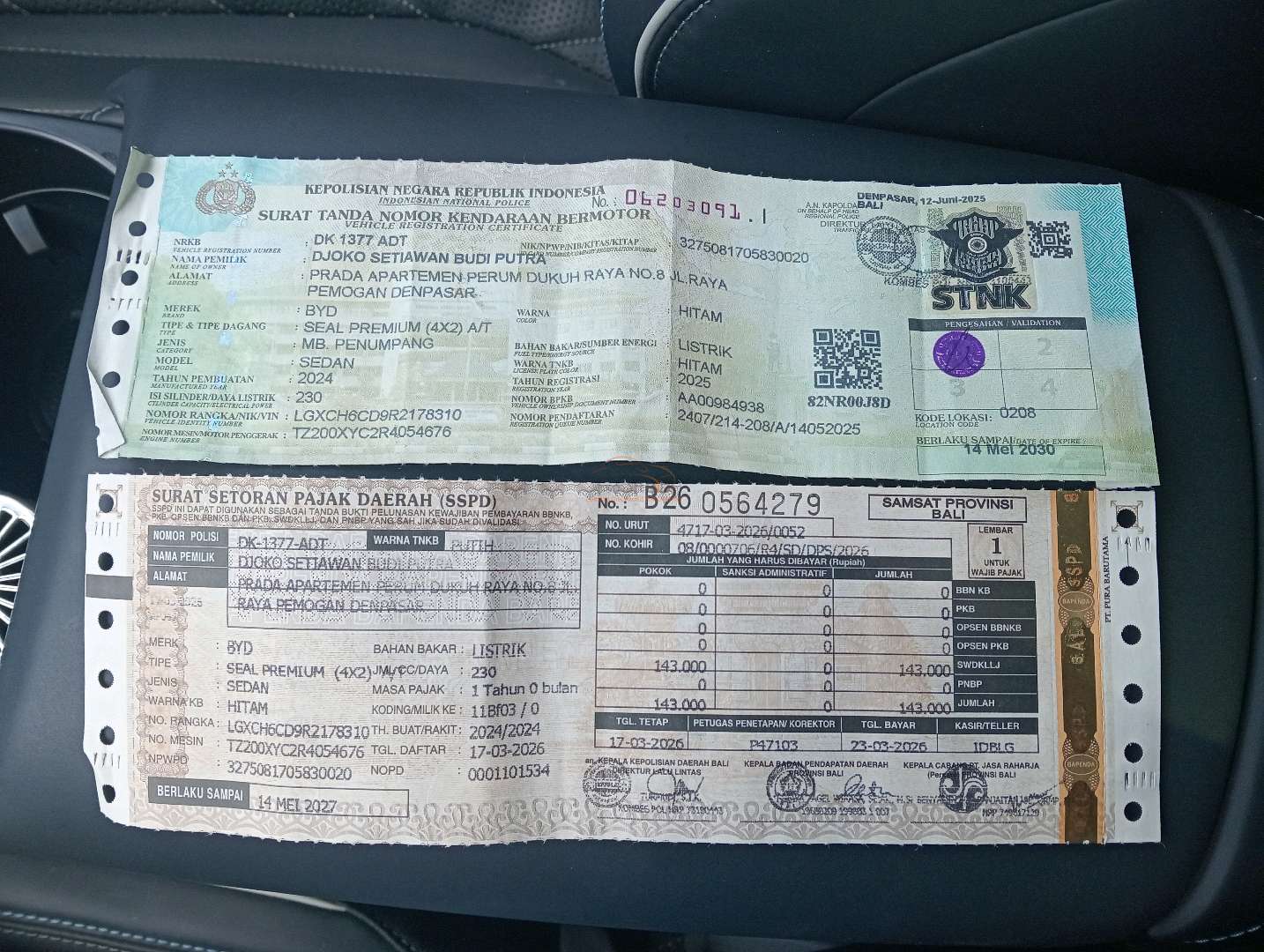 BYD SEAL PREMIUM (4X2)