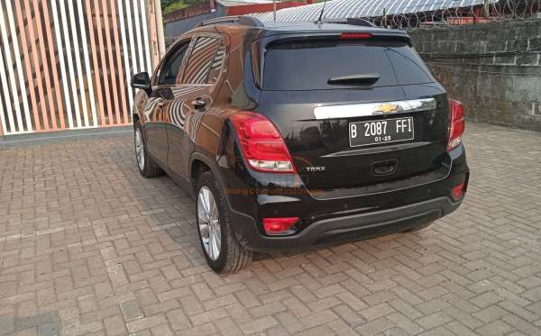 CHEVROLET TRAX 1.4 TURBO