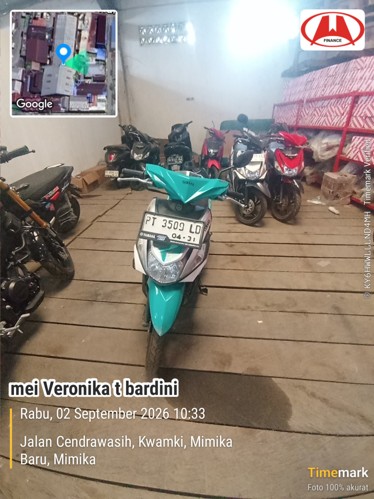YAMAHA MIO M3 CW