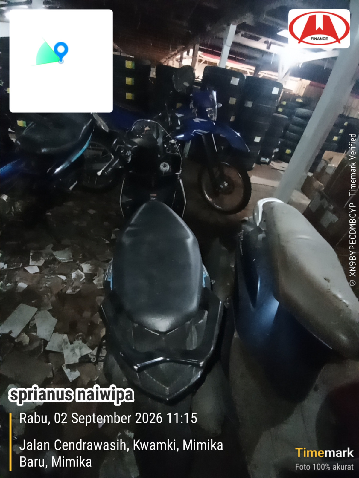 YAMAHA MIO M3 CW