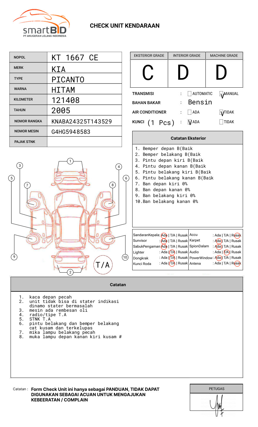 KIA  PICANTO