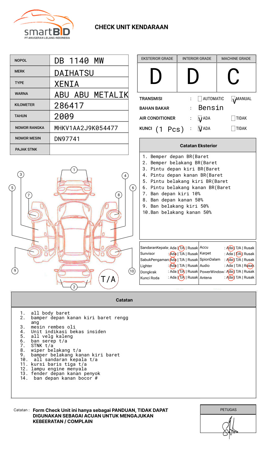 DAIHATSU XENIA