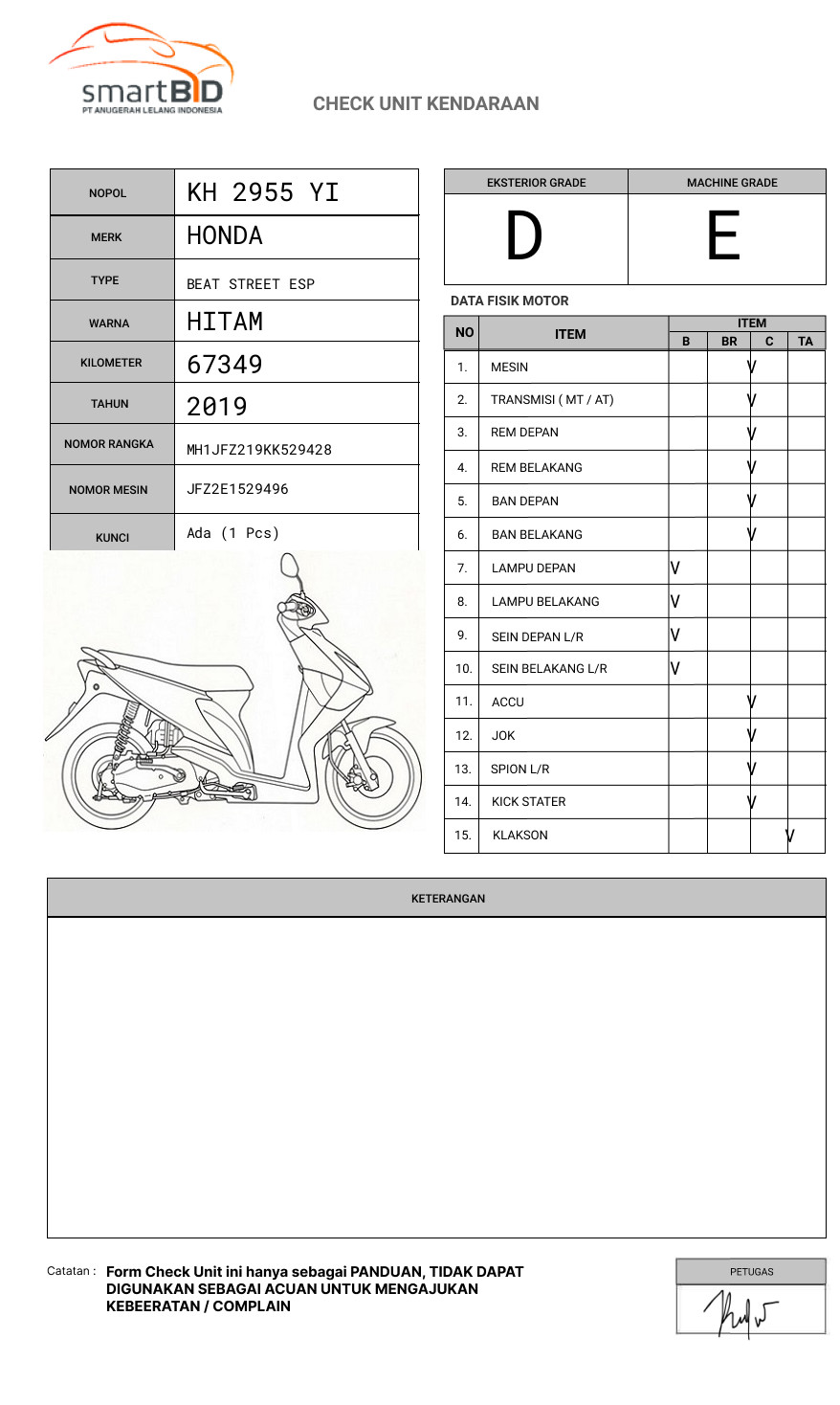 HONDA BEAT STREET ESP