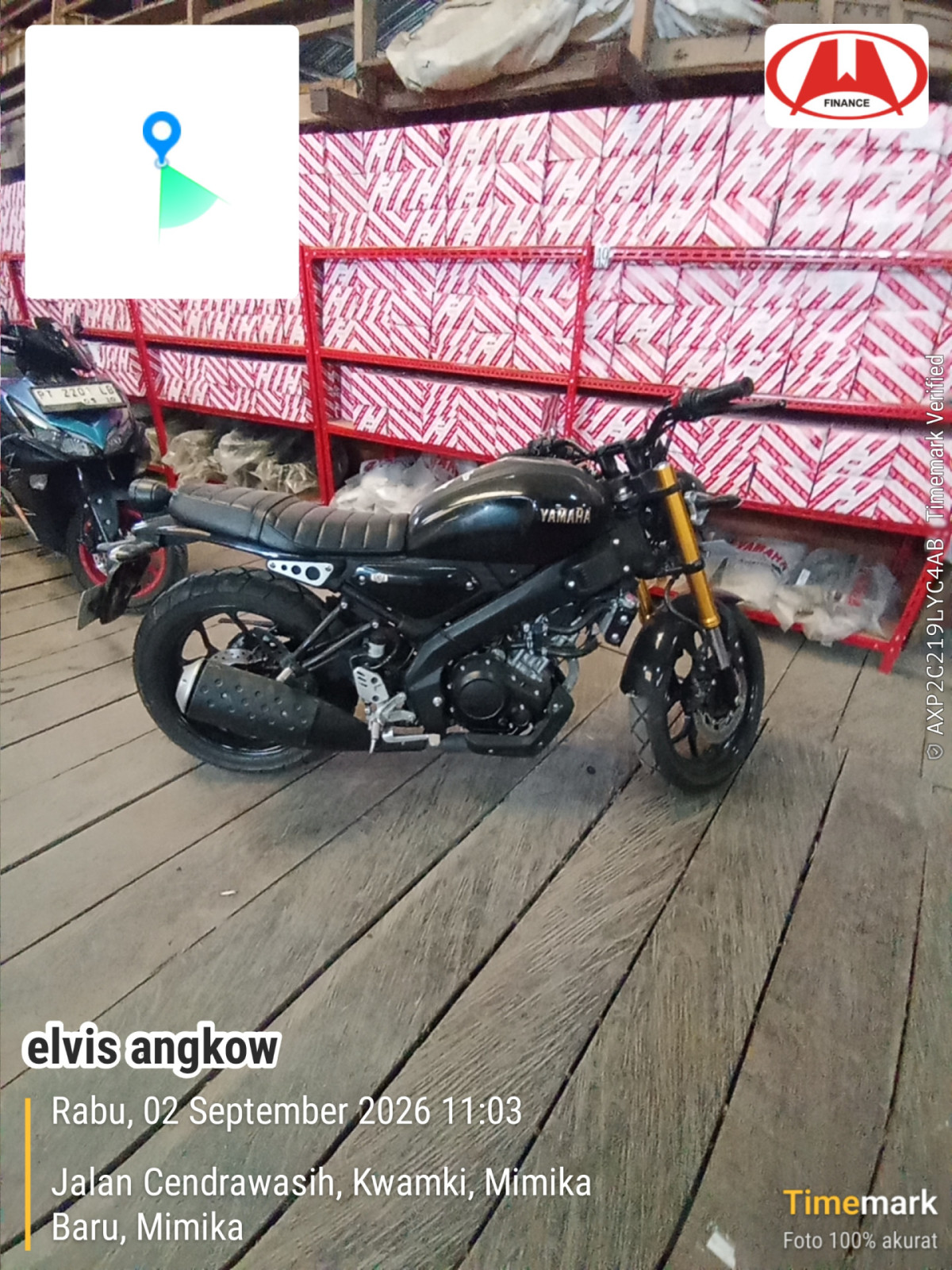 YAMAHA XSR 155