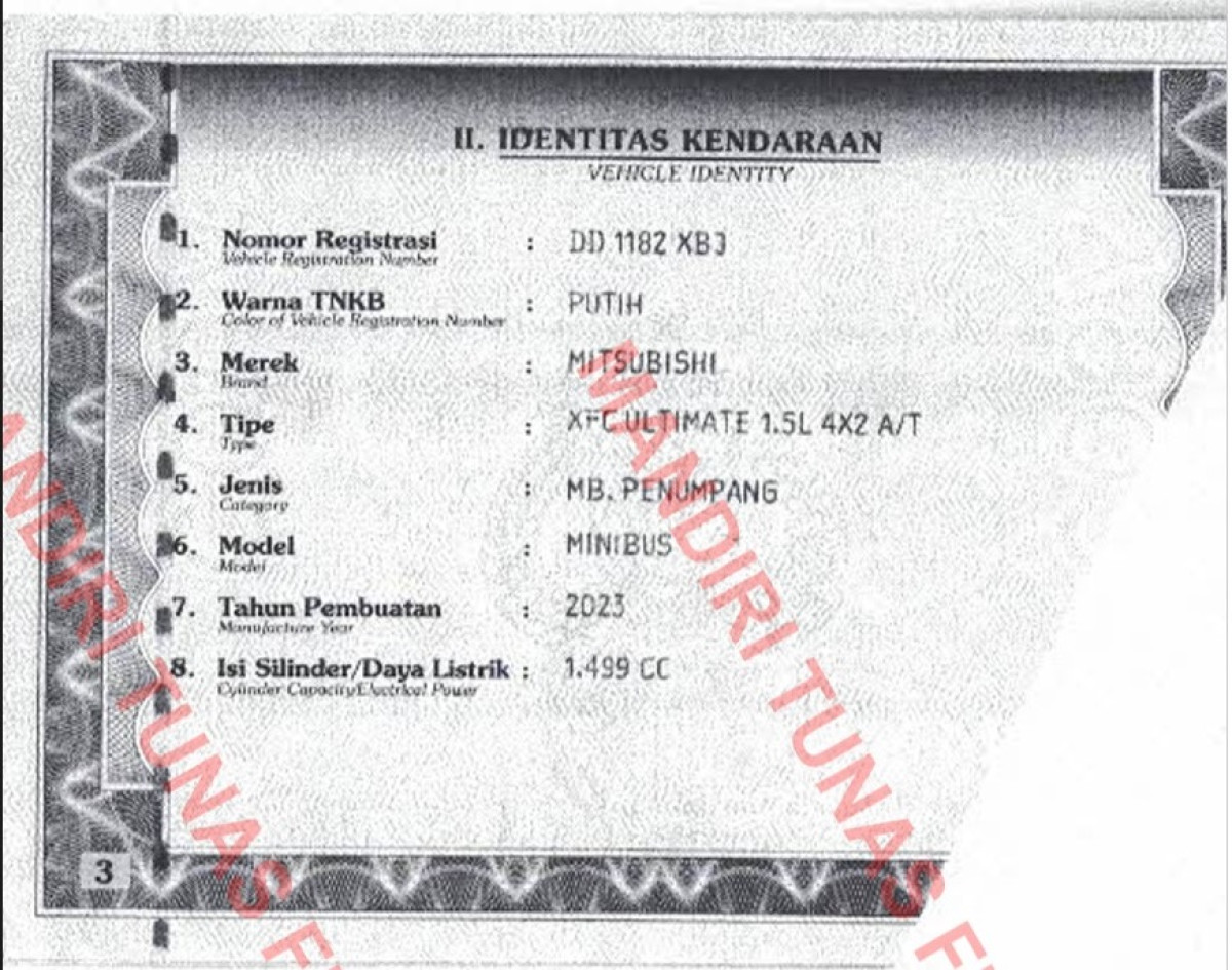 MITSUBISHI XFORCE ULTIMATE