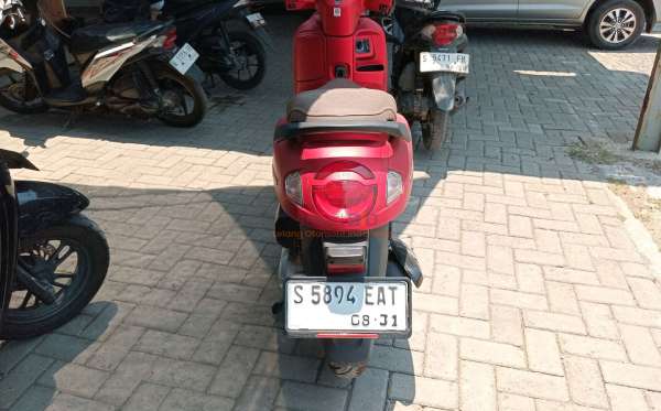 HONDA SCOOPY