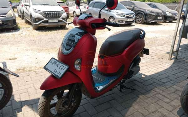 HONDA SCOOPY