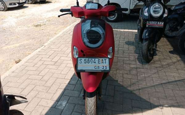 HONDA SCOOPY