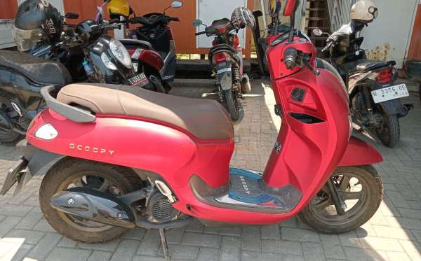 HONDA SCOOPY