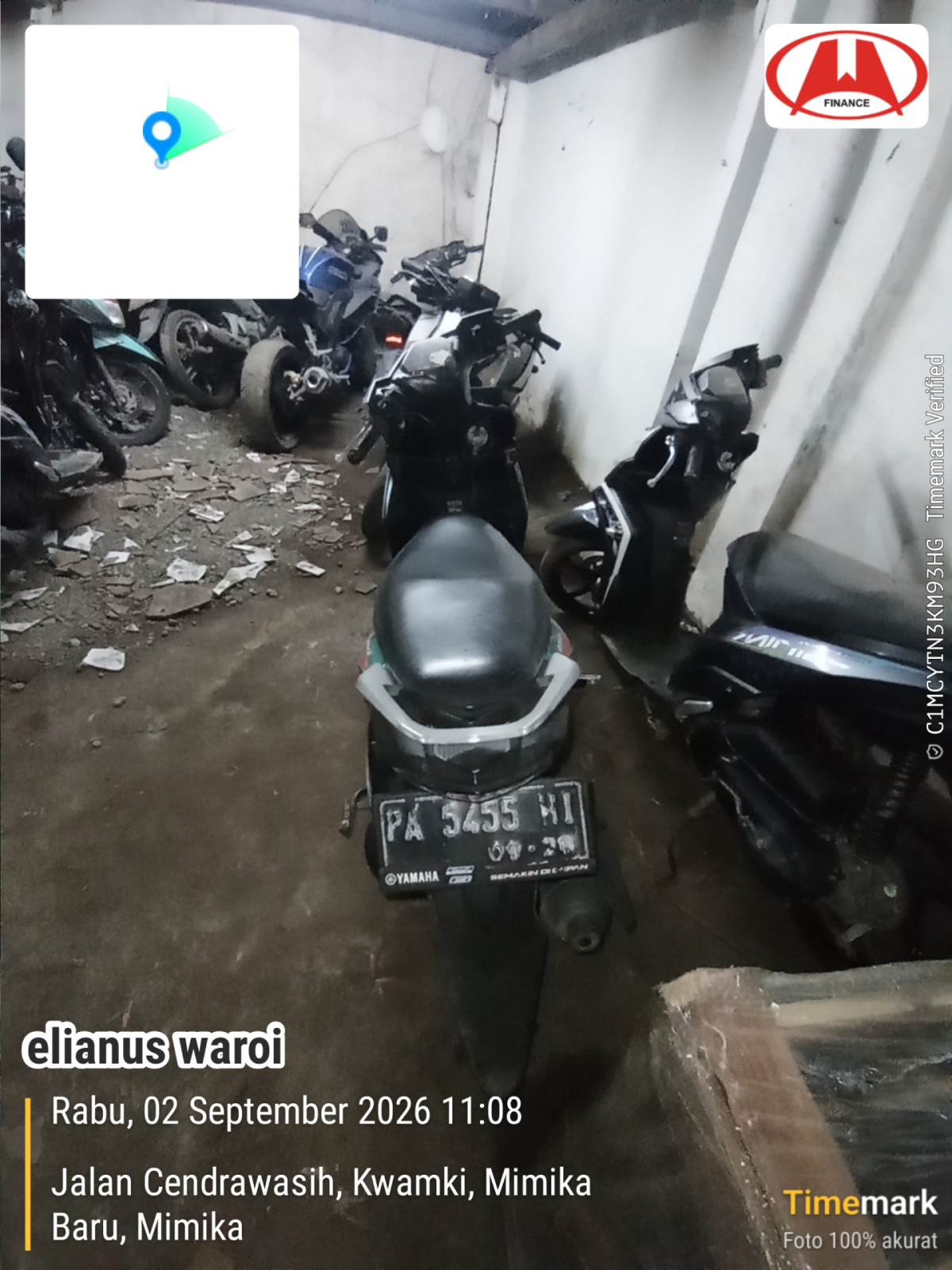 YAMAHA MIO M3 CW