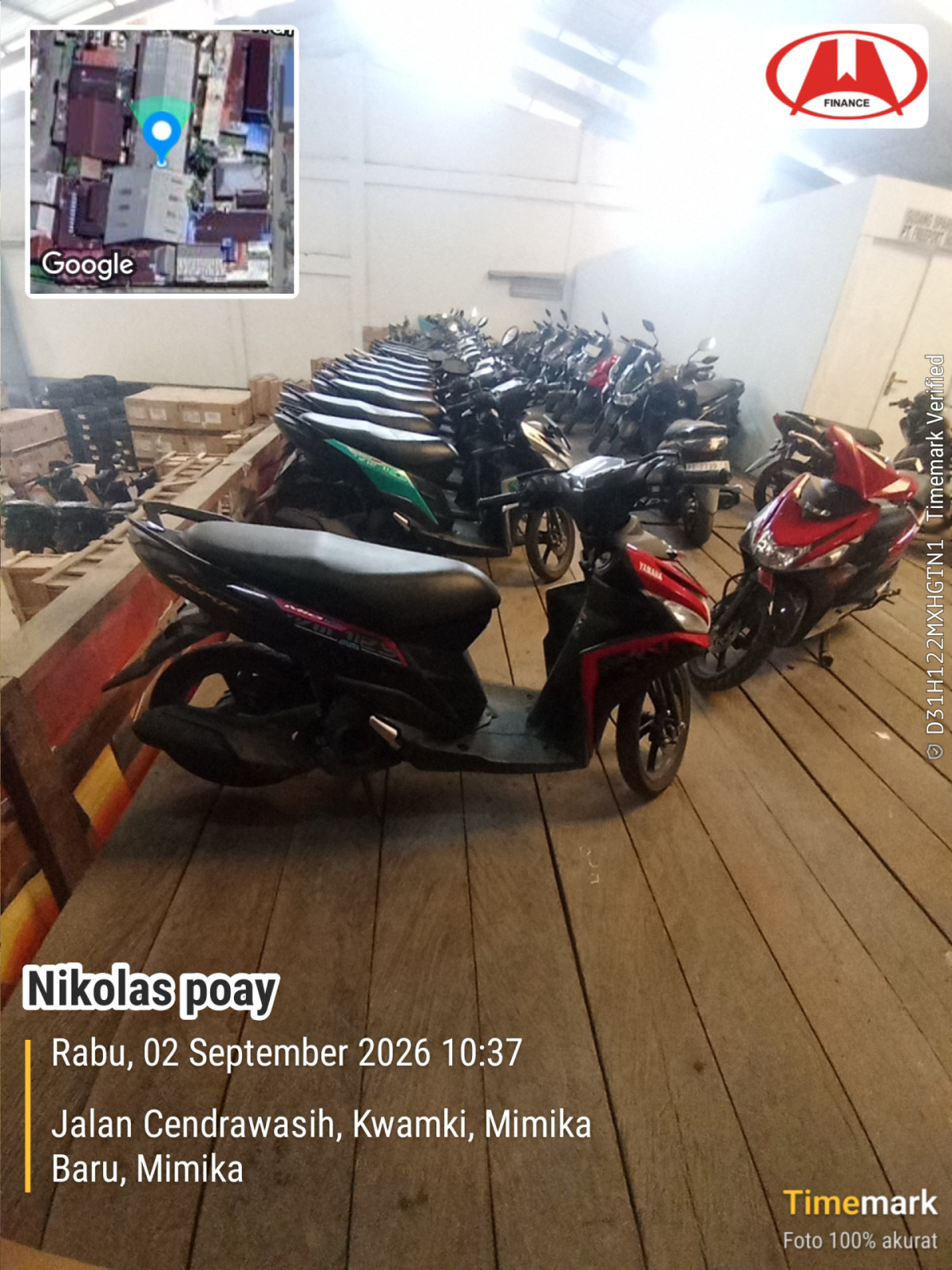 YAMAHA MIO M3 CW