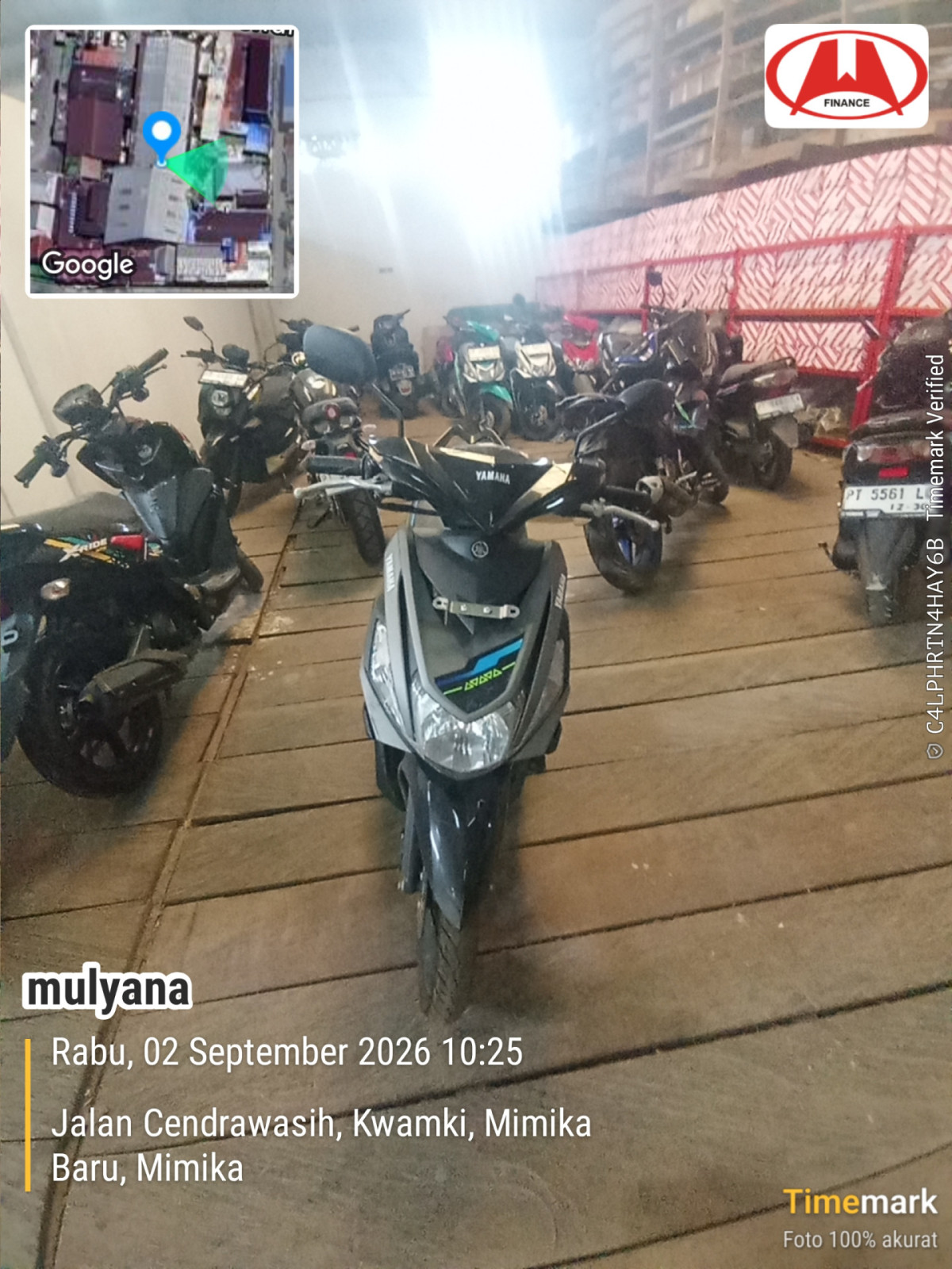 YAMAHA MIO M3 CW