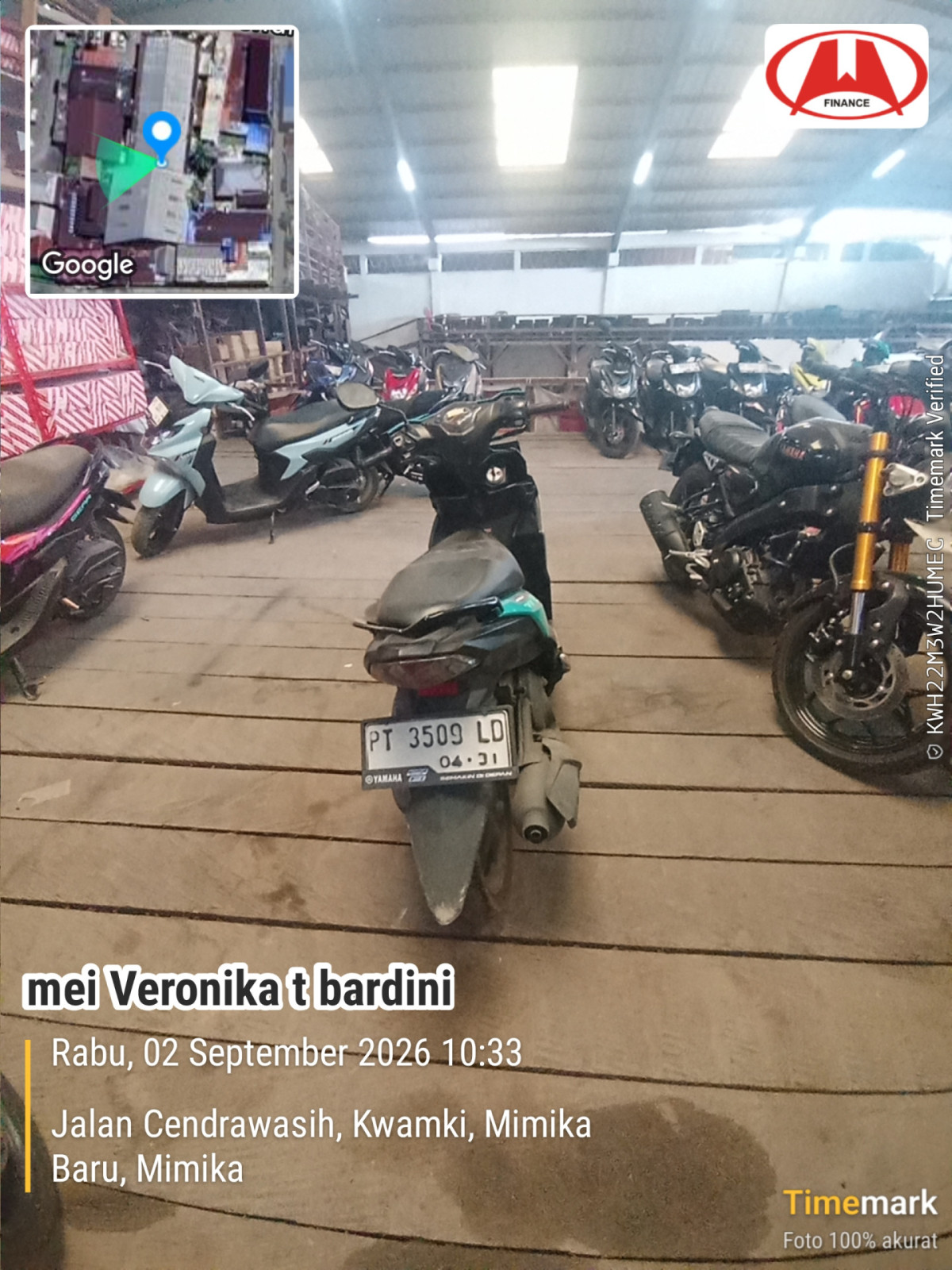 YAMAHA MIO M3 CW